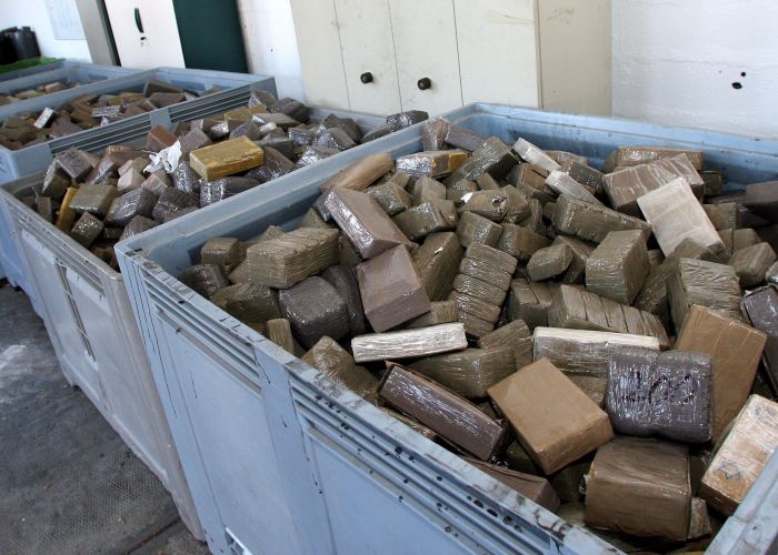 Algérie : Plus de 38 tonnes de résine de cannabis saisies de janvier à août 2017 