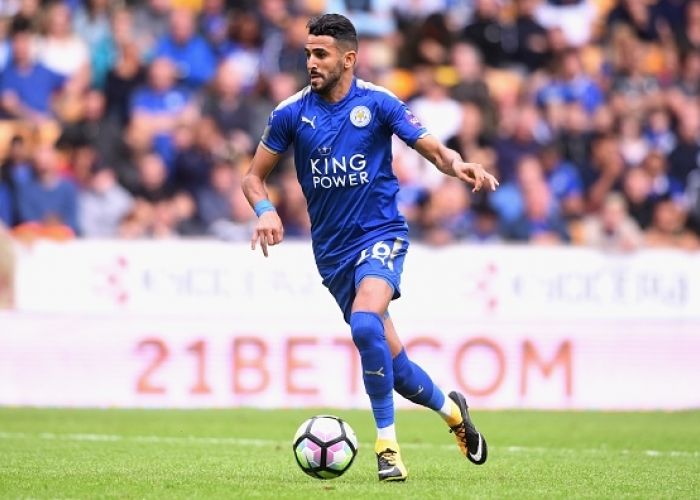 Leicester : Craig Shakespeare veut garder Mahrez