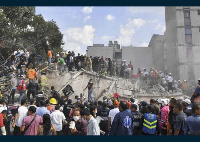 Violent séisme de 7,1 au Mexique : au moins 248 morts 