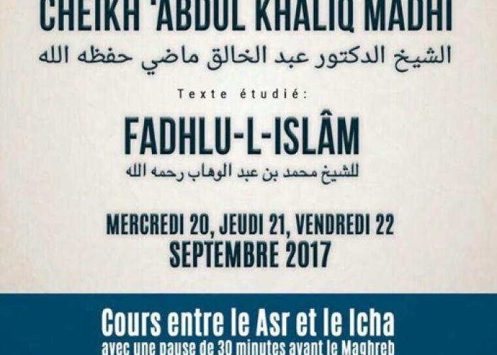 Les salafistes algériens à l’assaut de la France