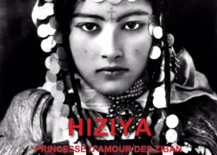 Lazhari Labter publie "Hiziya Princesse d'amour des Ziban"