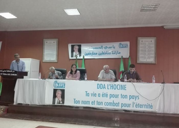  Son Premier secrétaire l’a déclaré à Bouira : Le FFS veut réussir le jackpot aux élections 