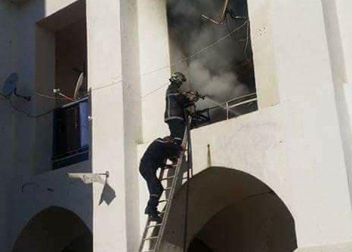 Deux morts dans l'explosion suivie d'un incendie au complexe touristique de Sid Fredj (Vidéo)