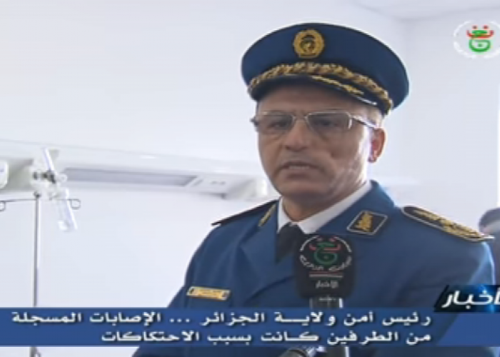 Affrontements entre médecins résidents et policiers : Le chef de la sûreté d'Alger s'explique(Vidéo)