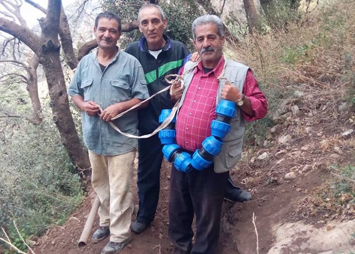 Réfection de la conduite d'AEP de leur village sur 3 km : Taourirt Amrous (Tizi Ouzou) se mobilise