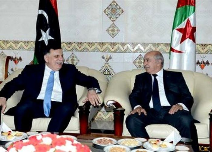 Algérie-Libye : Abdelmadjid Tebboune reçoit Faïz Sarradj