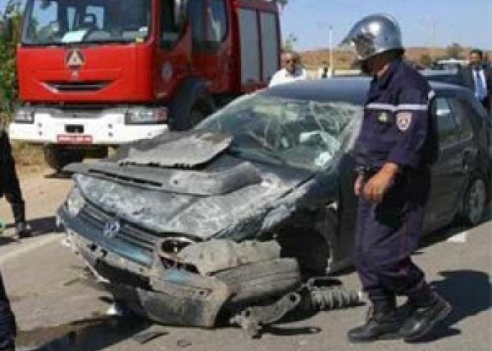 Accidents de la route : trois morts et cinq blessés à Relizane