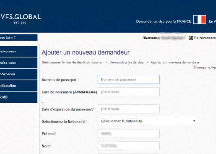 Visas pour la France : VFS Global opérationnel depuis ce dimanche (Actualisé) 