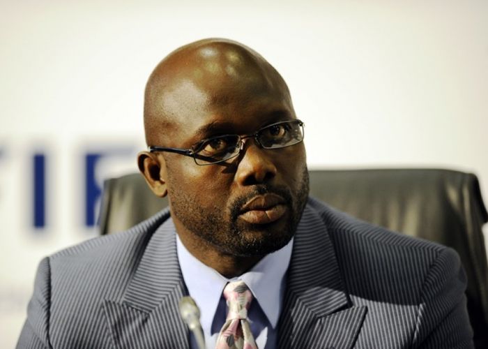 Liberia : L'ex-star du foot, George Weah élu président 