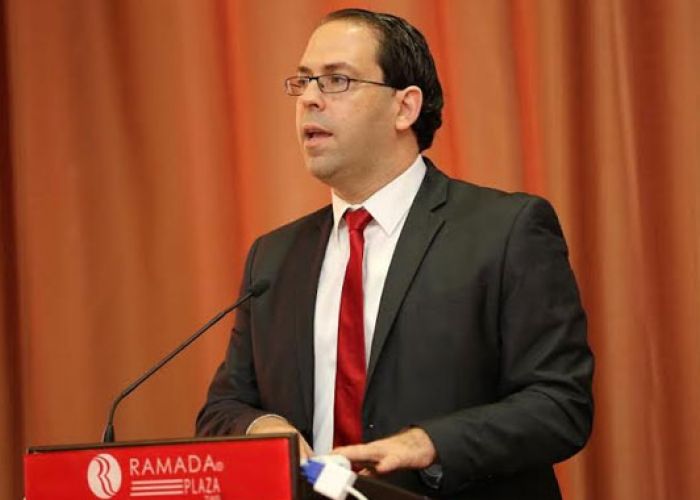Algérie -Tunisie : Youssef Chahed félicite Ahmed Ouyahia