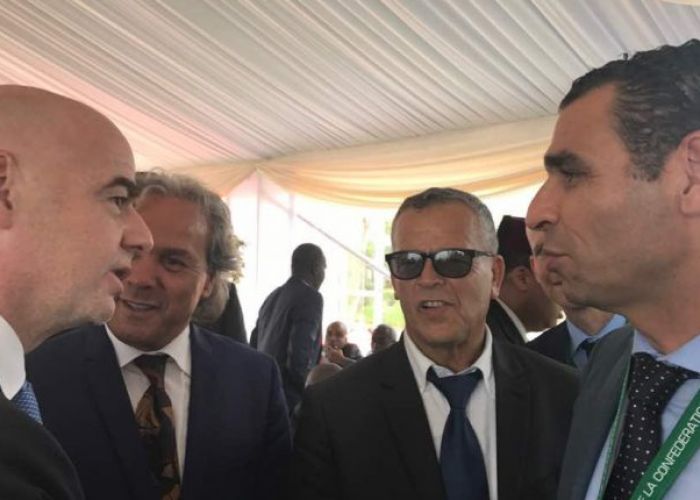 FAF : Kheireddine Zetchi à la FIFA, ce vendredi