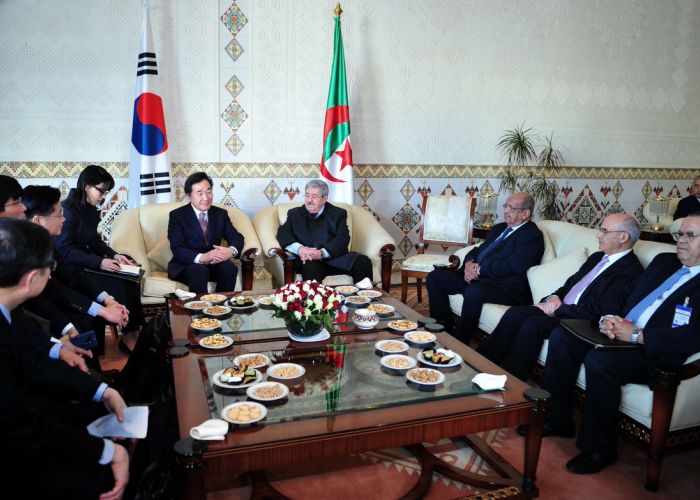 Le Premier ministre sud-coréen a entamé une visite officielle en Algérie 