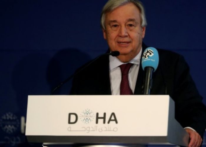 Assassinat de Khashoggi : de Doha, Guterres juge «essentiel qu'une enquête crédible soit menée» 