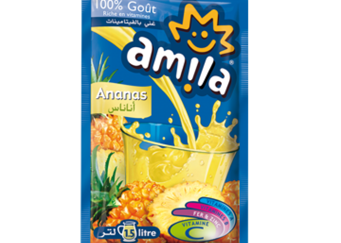  Poudre de jus Amila : 12 tonnes du produit retirées des magasins à Alger 