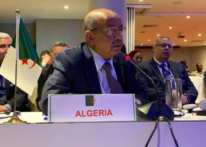 Algérie-Sierra Leone : rencontre Abdelkader Messahel-Alie Kabba à Free Town