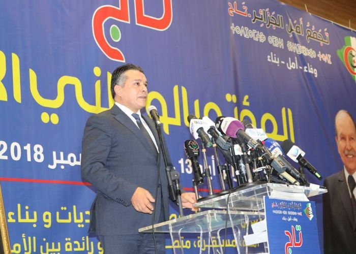  Rectificatit : Le discours de Bouchareb devant les congressistes da TAJ et non au congrès du FCE