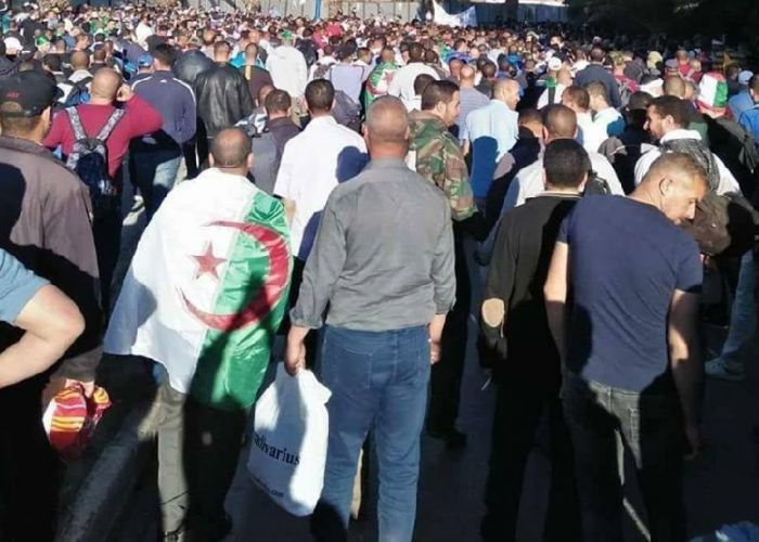Droits de l’homme en Algérie de janvier à novembre 2018 : 11000 actions de protestation populaires 