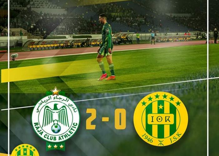 Ligue des champions d'Afrique (3e journée de la phase de groupes) : La JS Kabylie battue par le Raja Casablanca (0-2) (Vidéo)