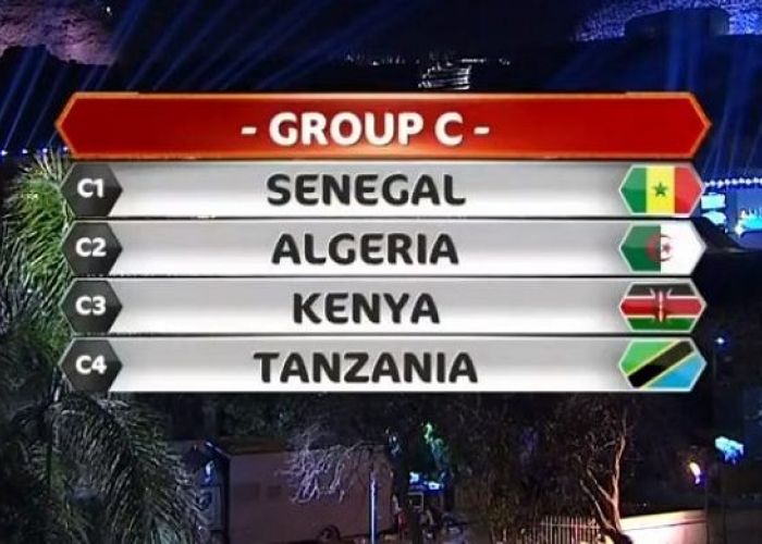 CAN 2019  :  L'AlgÃ©rie dans le groupe C avec le SÃ©nÃ©gal, le Kenya et la Tanzanie 