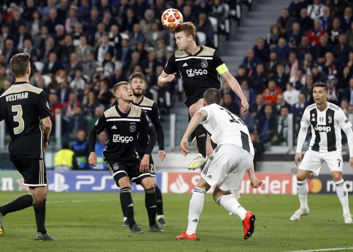  Demi- finales de la Champions’ League : Leo toujours messianique, De Ligt atteint la lumière, Ronaldo meurt de sa belle mort