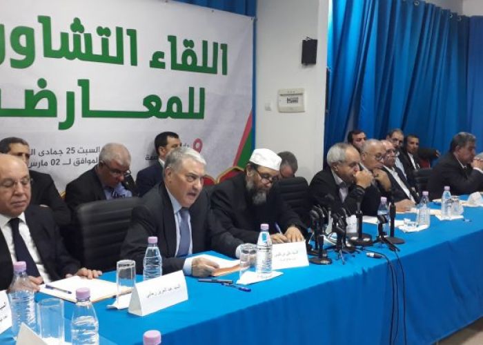 Elle appelle à la poursuite de la mobilisation: l’opposition en conclave chez Djaballah