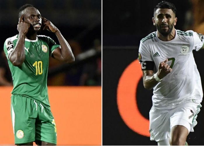 Finale somptueuse de la CAN 2019, ce soir à 20h au Caire : Algérie-Sénégal, duel au sommet Mahrez- Mané!
