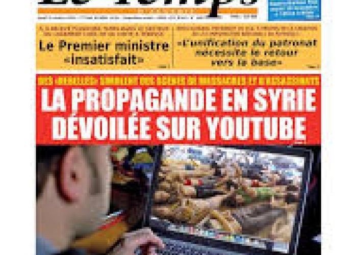  Presse : Le Temps d’Algérie et Waqt Al Jazair privés de publicité de l’ANEP