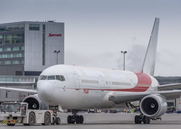 L'avion vendu par Air Algérie est bien arrivé en Floride et n'a jamais été interdit de survol des USA