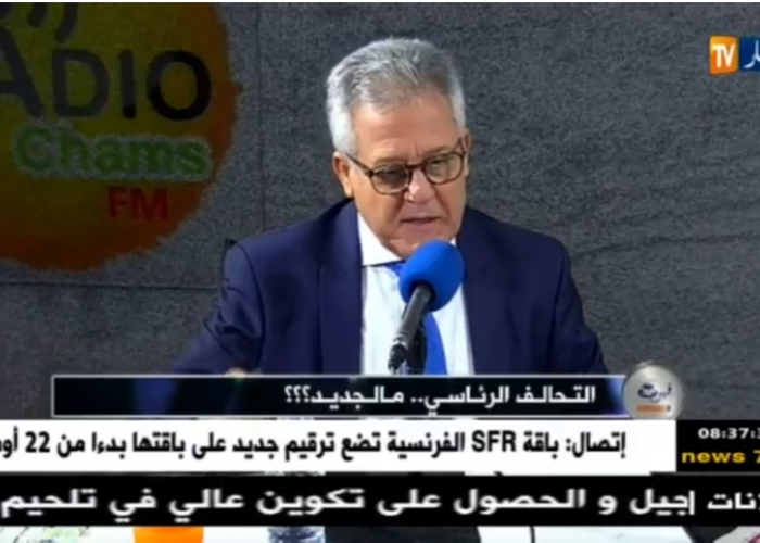 Le président Bouteflika annoncera sa candidature le "18 ou le 24 féverier"selon Seddik Chihab