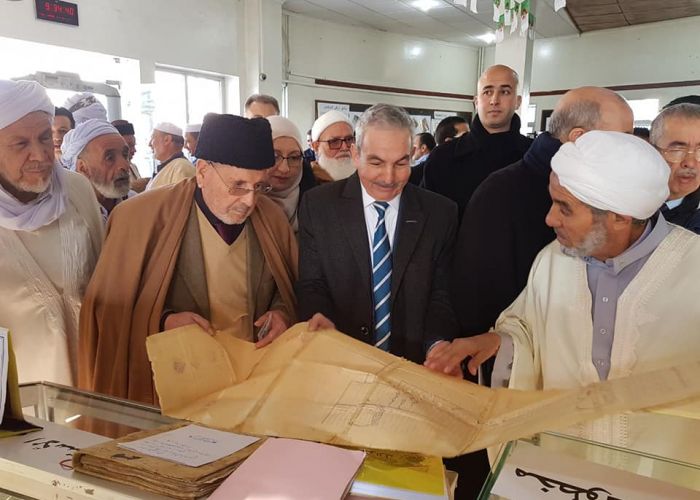 Bouabdellah Ghlamallah et Salah Belaid appellent à transcrire Tamazight avec le caractère arabe et désapprouvent les pro-latins