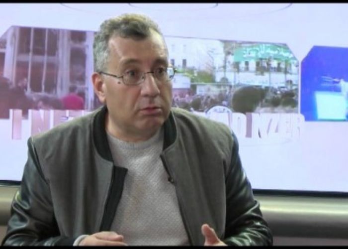 Il appelle au boycott de la présidentielle : Samir Bouakouir met en garde contre le «système militaro-policier»