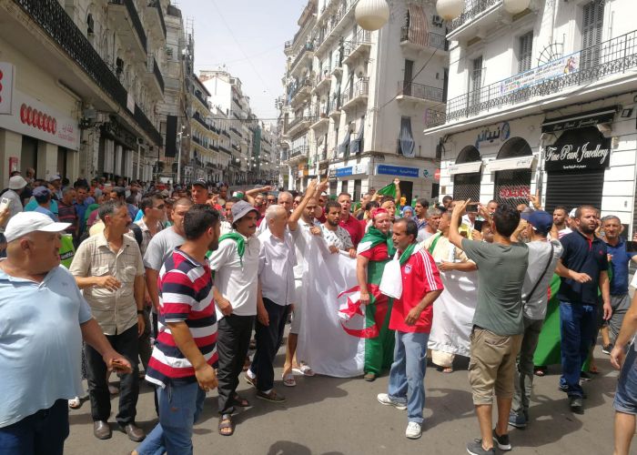 Mouvement populaire : Le 24e vendredi de mobilisation (VidÃ©os)