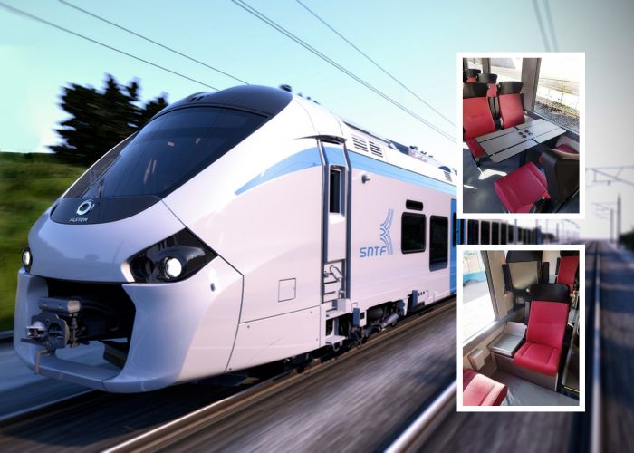 La SNTF baisse ses tarifs pour les trains Coradia à compter du 15 juillet 