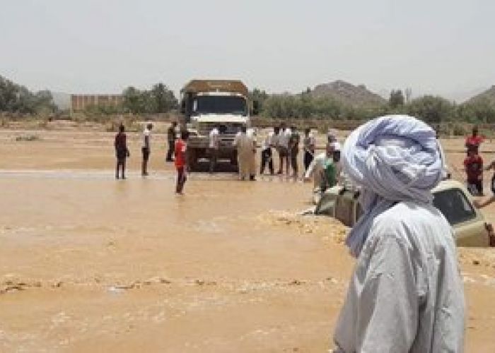 Intempéries à Illizi : une fillette de 26 mois emportée par les eaux et d'importants dégâts matériels