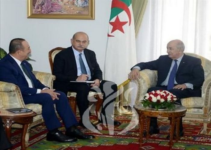  La crise libyenne au menu de l'audience accordée par le président Abdelmadjid Tebboune au ministre turc des Affaires étrangères Mevlut Cavusoglu 