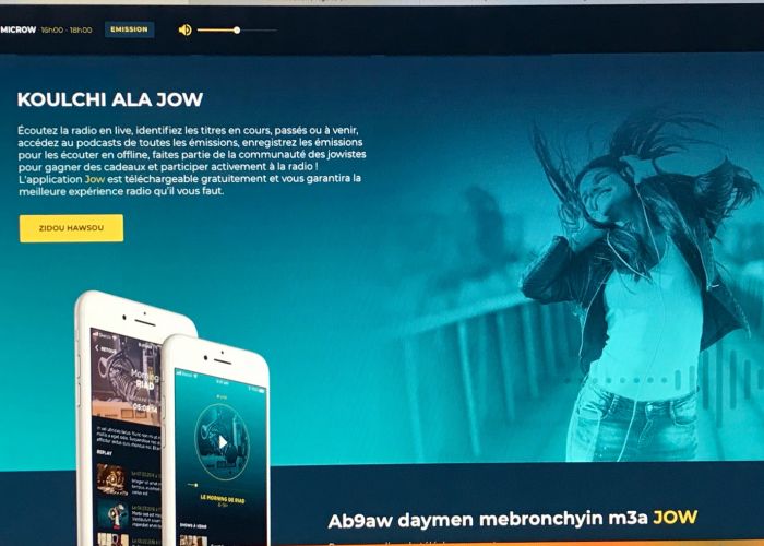 Une première en Algérie : JOW Radio, première Radio Digitale 