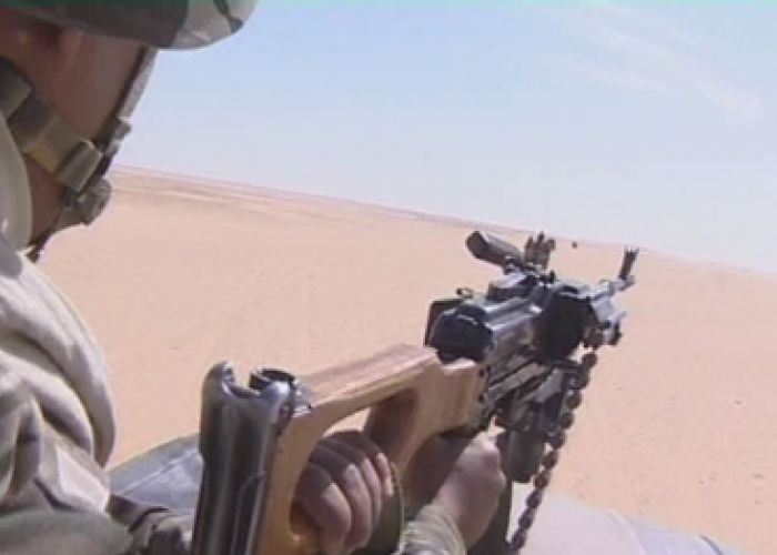 Un terroriste de nationalité étrangère capturé à El-Oued 
