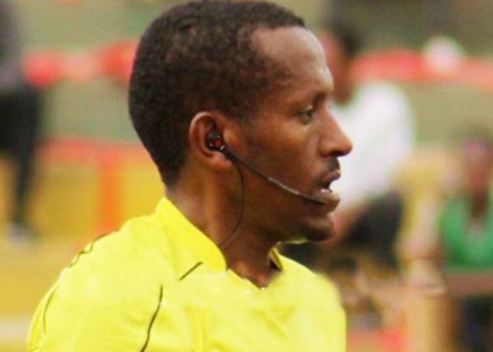 Algérie- Zambie: l'Ethiopien Tessema au sifflet