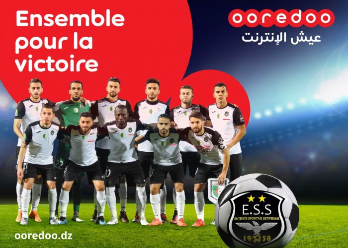  A la veille de la demi-finale de la Ligue des Champions d’Afrique, Ooredoo encourage et souhaite la qualification à l’Entente Sétifienne