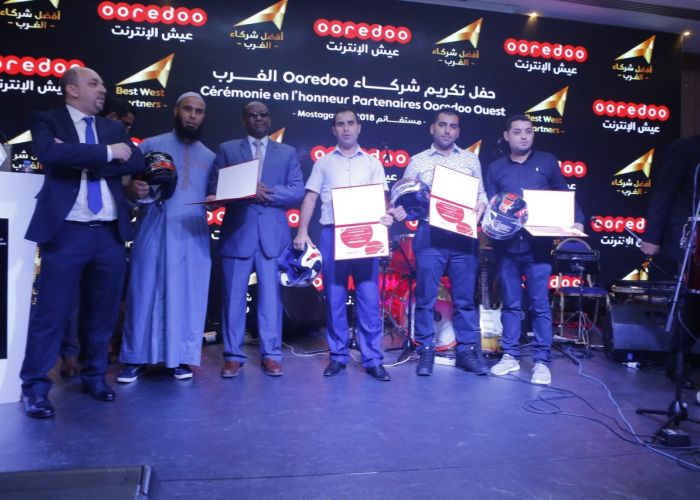 Ooredoo récompense les meilleurs points de vente partenaires de l’Ouest 