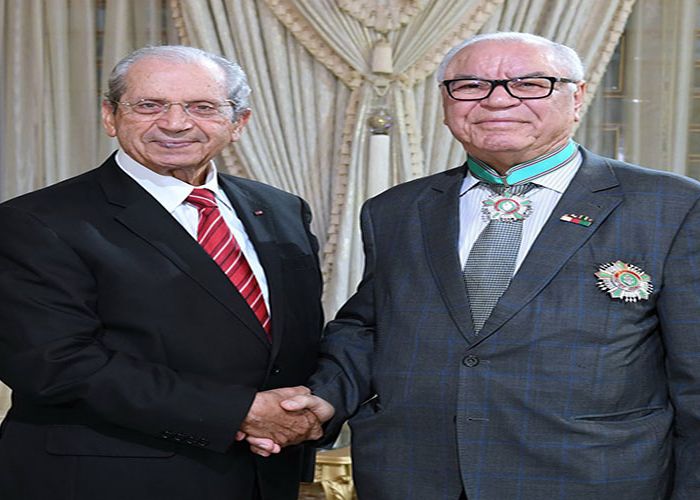 Fin de mission de l'ambassadeur d'Algérie en Tunisie, Abdelkader Hadjar