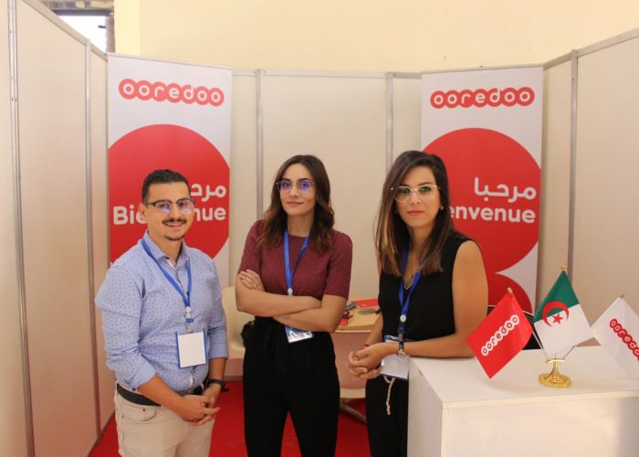  Ooredoo participe au 1er salon Emploitic / Connect 2019 