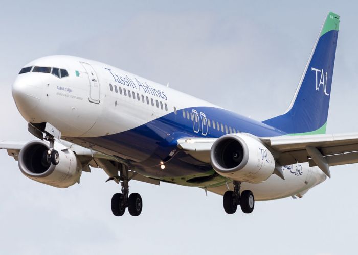 Tassili Airlines annonce une réduction de 30% sur ses vols domestiques à destination des régions du Sud du pays 