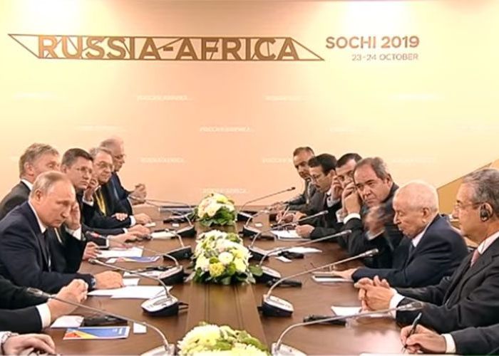 Algérie-Russie : En vidéo l'échange entre Bensalah et Poutine 