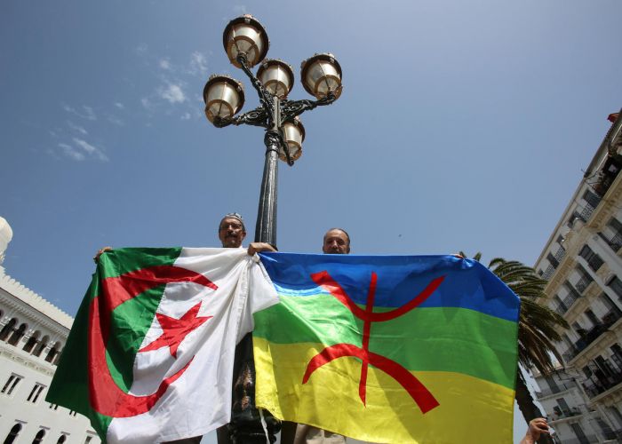  Deux détenus pour port de l'emblème Amazigh libérés aujourd’hui