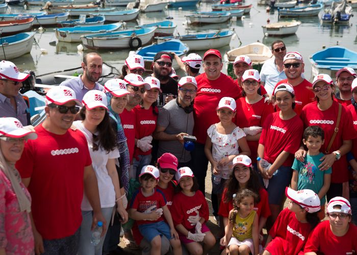 Ooredoo participe à l’opération écolo-citoyenne « Les éboueurs de la mer »