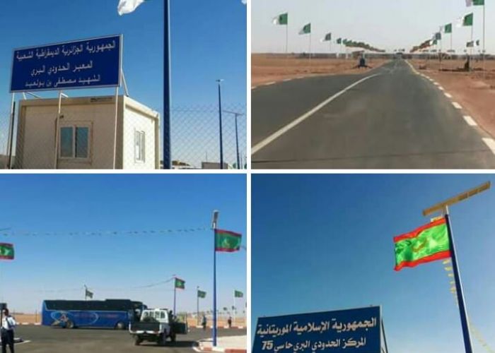 Le poste frontalier algéro-mauritanien inauguré dimanche (Vidéo)