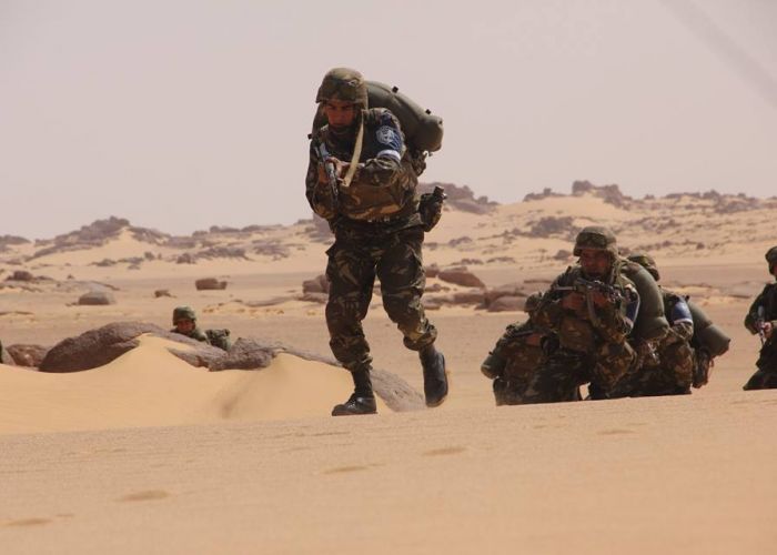  Sécuritaire : Trois terroristes se rendent aux autorités Militaires à Tamanrasset 