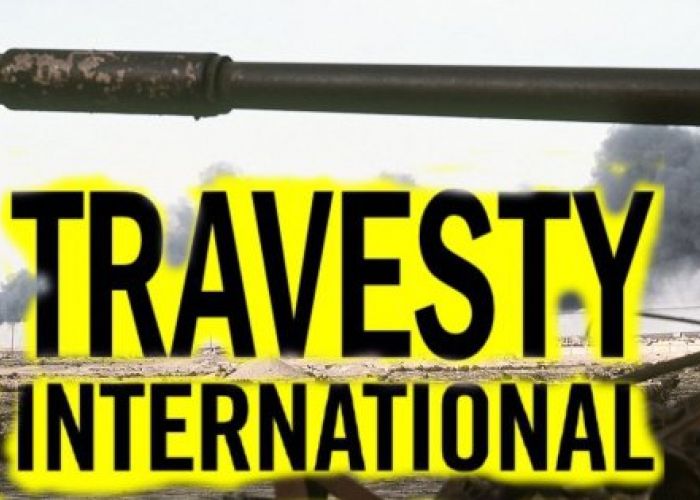 Amnesty International et ses appels à la guerre