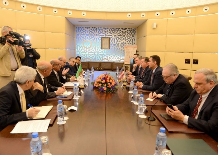  Algérie/Etats-unis : Messahel rencontre le président de la Commission du Renseignement de la Chambre des Représentants US